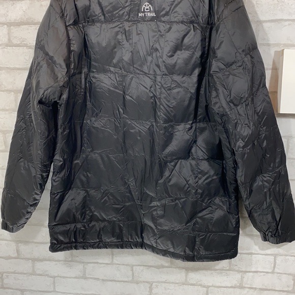 My trail black nylon jacket size Large - Picture 10 of 11